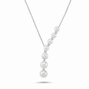 Klenoty Amber Elegantní perlový náhrdelník
