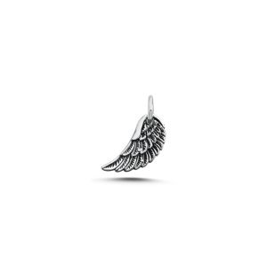 Klenoty Amber Stříbrný přívěsek křídlo anděla