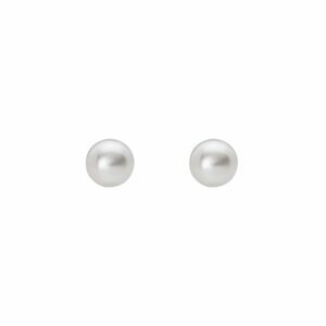 Náušnice se syntetickou perlou 135-625-409904-0000