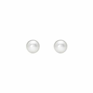 Náušnice se syntetickou perlou 135-625-000212-0000