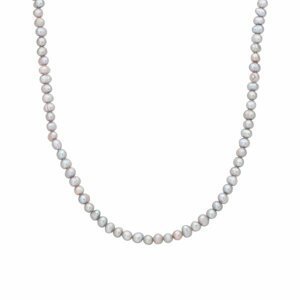 Náhrdelník se syntetickou perlou 175-214-0035 45