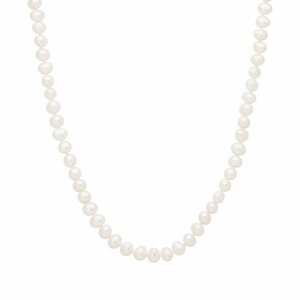 Náhrdelník se syntetickou perlou 175-214-0020 50