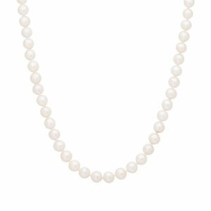 Náhrdelník se syntetickou perlou 175-214-0015 45
