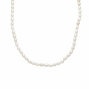 Náhrdelník se syntetickou perlou 175-214-0006 50