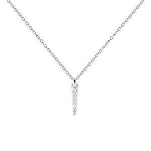 PDPAOLA Půvabný náhrdelník ze stříbra Peak Essentials CO02-478-U