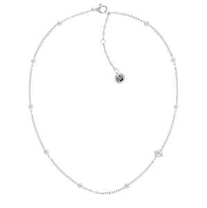 Tommy Hilfiger Slušivý ocelový náhrdelník pro ženy 2780818