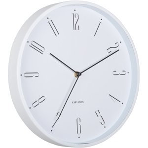 Karlsson Designové nástěnné hodiny KA5988WH
