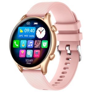 myPhone Chytré hodinky myPhone Watch EL růžovo-zlaté