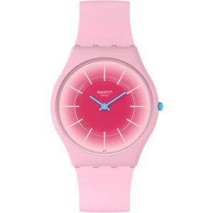 Swatch Radiantly Pink SS08P110