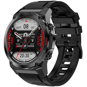 Wotchi AMOLED Smartwatch DM51 – Black - Black