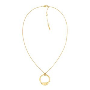 Calvin Klein Elegantní pozlacený náhrdelník Ethereal Metals 35000526