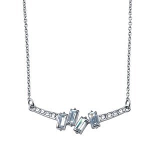 CRYSTalp Elegantní náhrdelník s krystaly Impress 32216.R