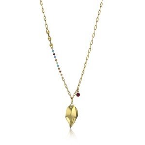 Emily Westwood Slušivý pozlacený náhrdelník Reagan EWN23012G