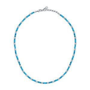 Morellato Pánský náhrdelník s korálky Pietre S1730