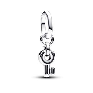 Pandora Drobný stříbrný přívěsek Klíč ME 793084C00