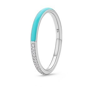 Rosato Nádherný stříbrný prsten Gaia RZAL064 56 mm