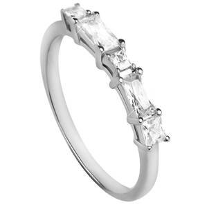 Silver Cat Zářivý prsten se zirkony SC302 56 mm