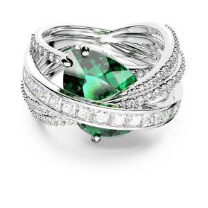 Swarovski Okouzlující prsten s krystaly Hyperbola 5666957 50 mm