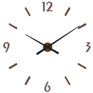 JVD Nástěnné nalepovací hodiny HT467.1