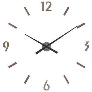JVD Nástěnné nalepovací hodiny HT467.3