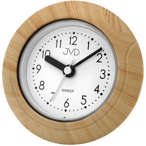 JVD Koupelnové hodiny s tichým chodem SH33.5