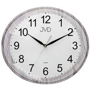 JVD Nástěnné hodiny s tichým chodem HP664.11