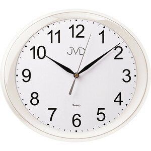 JVD Nástěnné hodiny s tichým chodem HP664.6