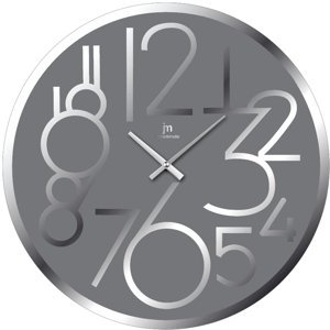 Lowell Designové nástěnné hodiny 14892G