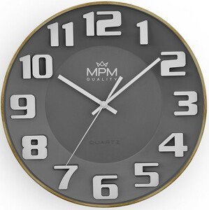 MPM Quality Nástěnné hodiny Ageless - B E01.4165.9200