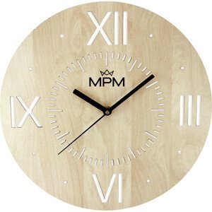 MPM Quality Nástěnné hodiny Rome - A E07M.4119.53