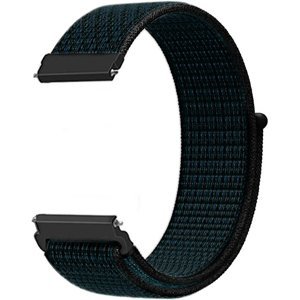 4wrist Provlékací řemínek pro Apple Watch - Black/Blue 42/44/45/49 mm