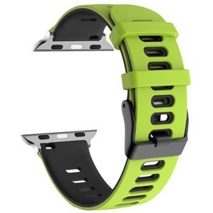 4wrist Silikonový řemínek pro Apple Watch - Lime Green 38/40/41 mm