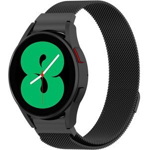 4wrist Milánský tah s magnetickým zapínáním pro Samsung Galaxy Watch 6/5/4 - Black