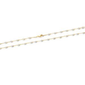 Beneto Módní bicolor balónkový náhrdelník AGS1290 50 cm