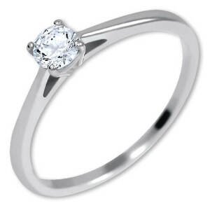 Brilio Silver Stříbrný zásnubní prsten 426 001 00539 04 53 mm