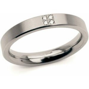 Boccia Titanium Snubní titanový prsten 0120-01 51 mm