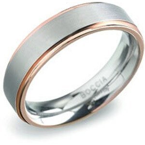 Boccia Titanium Titanový prsten 0134-03 54 mm