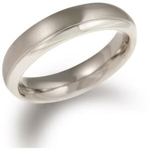 Boccia Titanium Titanový snubní prsten 0130-07 51 mm