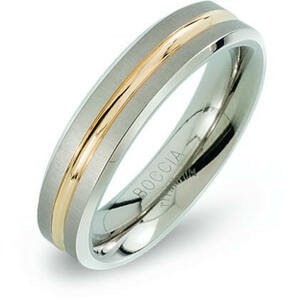 Boccia Titanium Snubní titanový prsten 0144-02 58 mm