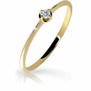 Cutie Diamonds Jemný prsten ze žlutého zlata s briliantem DZ6729-2931-00-X-1 50 mm