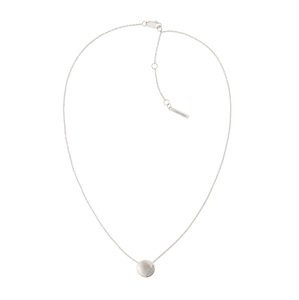 Calvin Klein Slušivý ocelový náhrdelník s krystaly Minimal 35000143