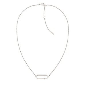 Calvin Klein Jemný ocelový náhrdelník s krystaly 35000185