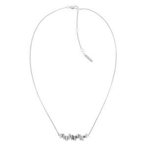 Calvin Klein Slušivý ocelový náhrdelník s krystaly Luster 35000228