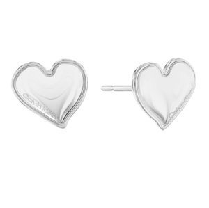 Calvin Klein Romantické ocelové náušnice pecky Captivate 35000301