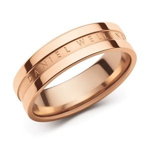 Daniel Wellington Módní bronzový prsten Elan DW0040008 60 mm