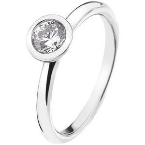 Hot Diamonds Stříbrný prsten Emozioni Scintilla Clear Innocence ER018 50 mm