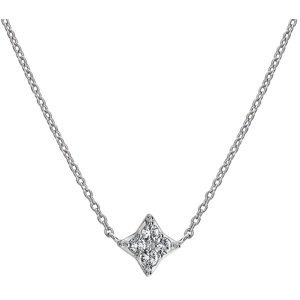 Hot Diamonds Stříbrný náhrdelník s diamantem Stellar DN174