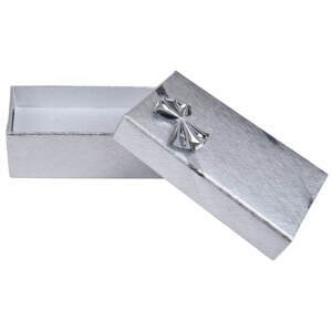 JK Box Dárková krabička na soupravu šperků SG-6/AG