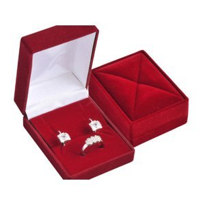 JK Box Sametová krabička na sadu šperků RE-06/A10/A10