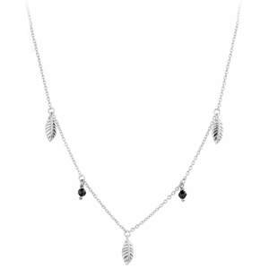 JVD Stříbrný náhrdelník s přívěsky SVLN0175XH2ON00